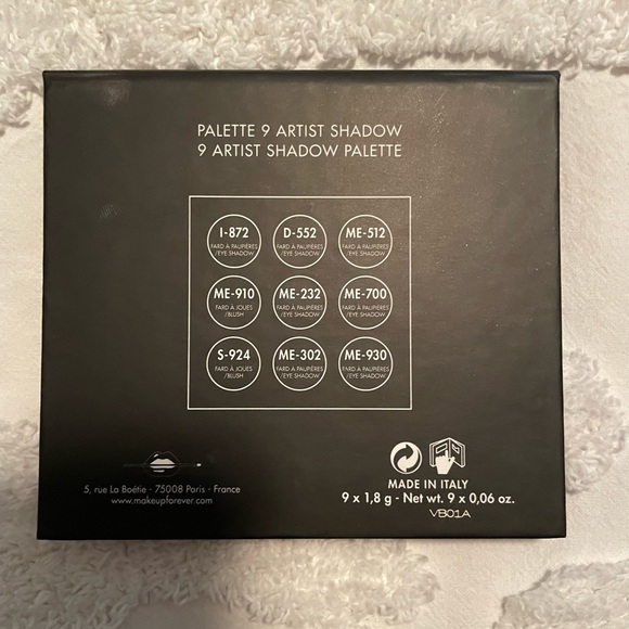 Makeup forever eyeshadow palette - Picture 2 of 4
